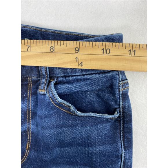 American Eagle Jeans Womens Size 000 Curvy Super Hi Rise Jeggings Stretch Denim - Picture 8 of 12